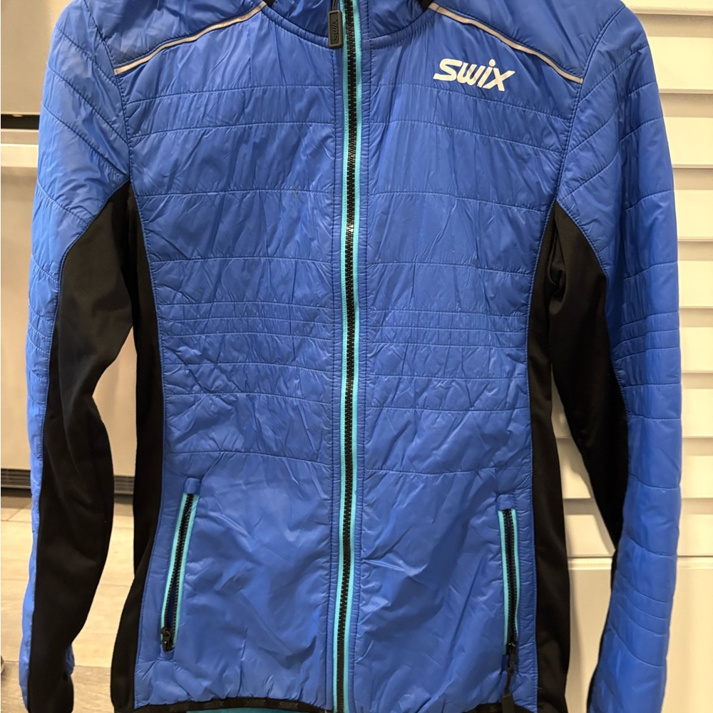 Swix Blue and Black Jacket